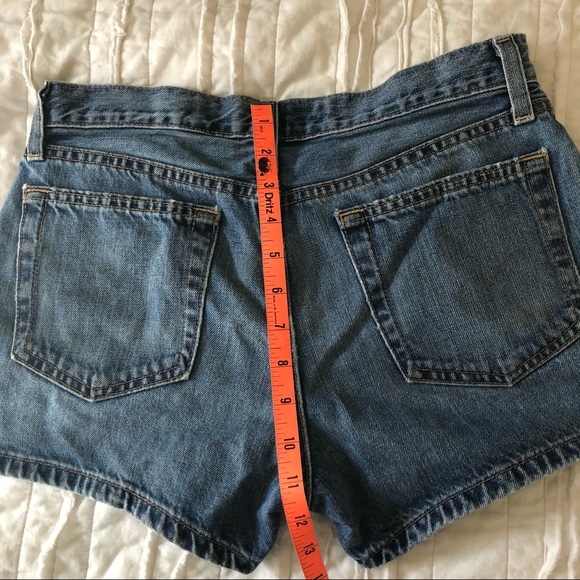vintage gap jean shorts - Picture 9 of 9